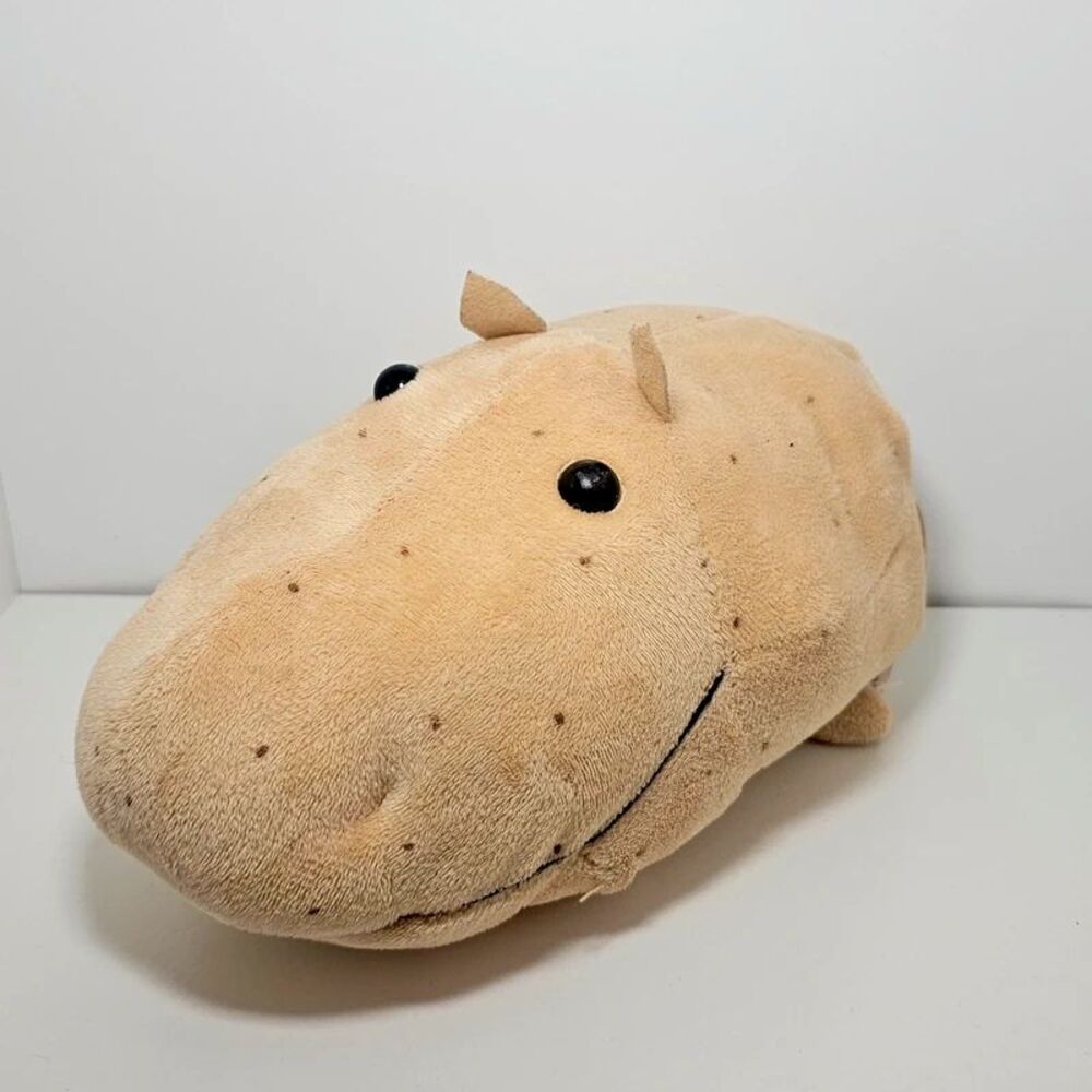 Cloudy with a Chance of Meatballs Hippotatomus Kellytoy Sony Animation Plush 8"